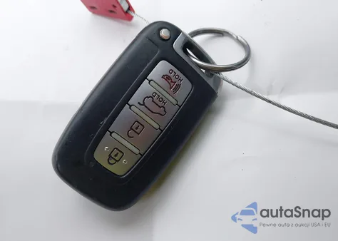 2016 Hyundai Veloster z USA, uszkodzony, nr VIN KMHTC6AD1GU260611